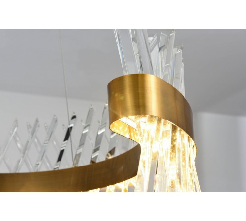 Подвесной светильник LUMINA DECO LDP 8016-800 MD Ringletti Подвесной светильник LUMINA DECO LDP 8016-800 MD Ringletti
