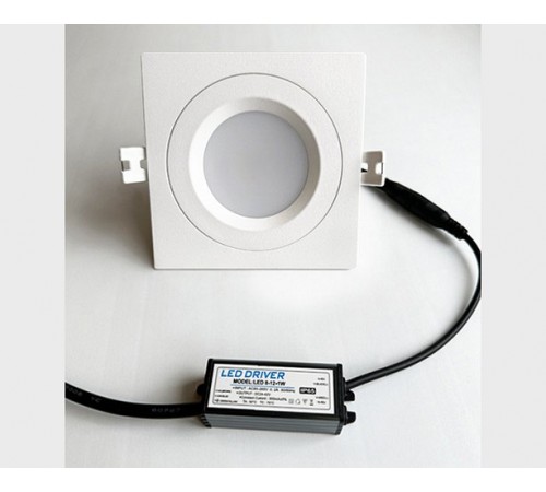 Встраиваемый светильник Italline IT08-8018 white 4000K IT08-8018