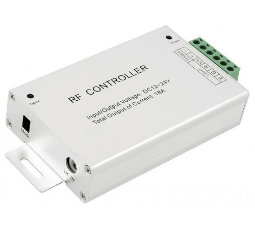 Контроллер-регулятор цвета RGB с пультом ДУ SWG RF-RGB-20-18A RF RGB Контроллер-регулятор цвета RGB с пультом ДУ SWG RF-RGB-20-18A RF RGB