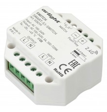 Контроллер-выключатель Wi-Fi для смартфонов и планшетов Arlight 028299 SMART