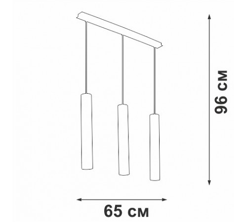Подвесной светильник Vitaluce V4641-2/3S V4641 Подвесной светильник Vitaluce V4641-2/3S V4641