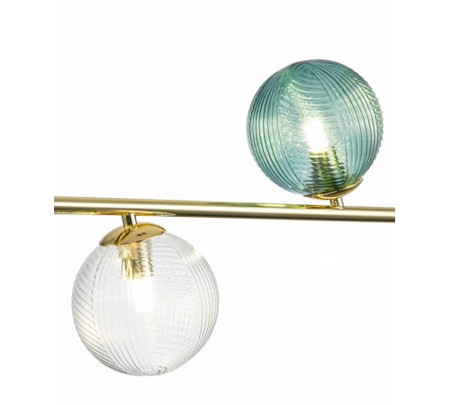 Подвесной светильник Indigo 11032/5PL Gold Selva Подвесной светильник Indigo 11032/5PL Gold Selva