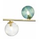 Подвесной светильник Indigo 11032/5PL Gold Selva