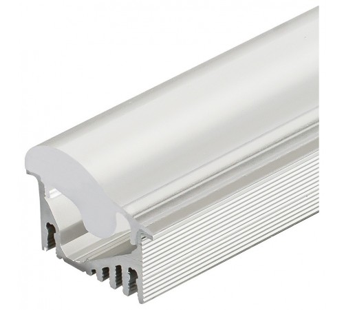 Профиль встраиваемый Arlight 019270 ALU-ASYMETRIC-2000 ANOD+FROST LENS Профиль встраиваемый Arlight 019270 ALU-ASYMETRIC-2000 ANOD+FROST LENS