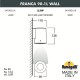 Светильник на штанге Fumagalli 3A7.002.000.LXU1L Franca 90