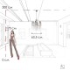 Подвесная люстра Loft it 10405/6 Wonderland