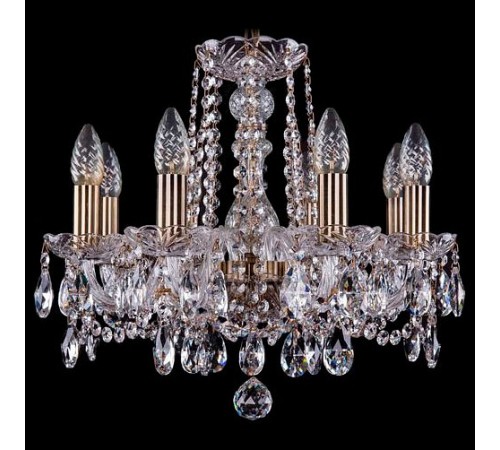 Подвесная люстра Bohemia Ivele Crystal 1402/5/160/Pa 1402 Подвесная люстра Bohemia Ivele Crystal 1402/5/160/Pa 1402