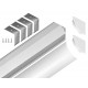 Профиль накладной угловой внутренний Ambrella Light GP2100WH GP