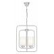 Подвесной светильник LUMINA DECO LDP 1238-2 CHR Indivia