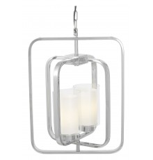 Подвесной светильник LUMINA DECO LDP 1238-2 CHR Indivia