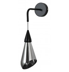 Бра Indigo 11049/1W Black Riflesso