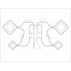 Потолочная люстра Ambrella Light FA8878 FA