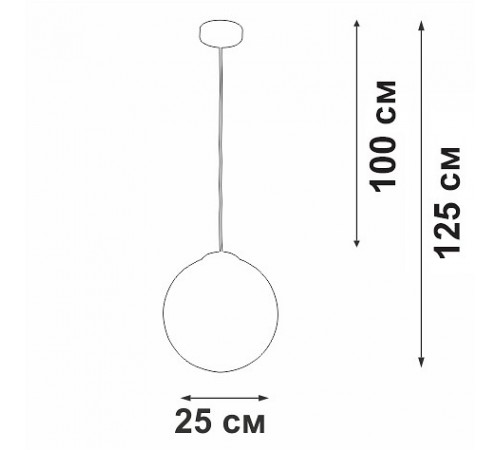 Подвесной светильник Vitaluce V29591-0/1S V29591 Подвесной светильник Vitaluce V29591-0/1S V29591