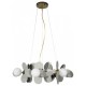 Подвесная люстра Loft it 10008/700 Grey Matisse