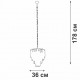 Подвесная люстра Vitaluce V58470-8/5 V58470