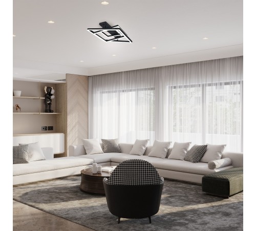 Потолочная люстра Escada 10267/3LED Enke