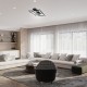 Потолочная люстра Escada 10267/3LED Enke