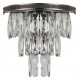Накладной светильник LUMINA DECO LDW 6002-3 CHR+CL Chici