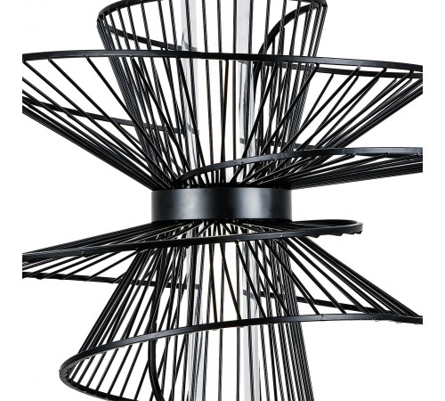 Светильник на штанге Indigo 10021/1P Black Elementi Светильник на штанге Indigo 10021/1P Black Elementi