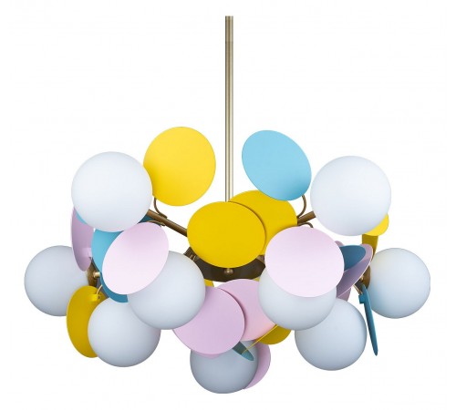 Люстра на штанге Loft it 10008/10 mult Matisse Люстра на штанге Loft it 10008/10 mult Matisse