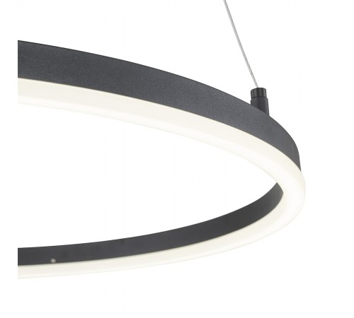 Подвесной светильник Escada 10254/1LED Black APP Void Подвесной светильник Escada 10254/1LED Black APP Void