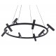 Подвесная люстра Kink Light 07613-8A,19 Верония