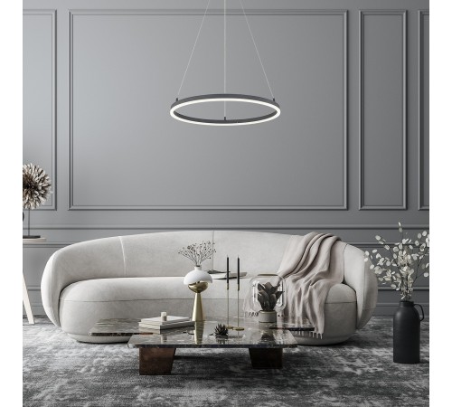 Подвесной светильник Escada 10254/1LED Black APP Void Подвесной светильник Escada 10254/1LED Black APP Void