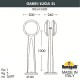 Наземный высокий светильник Fumagalli 1R3.613.020.WYE27 Lucia