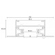 Трек встраиваемый Hesby Lighting 0011 Skylite