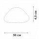 Накладной светильник Vitaluce V2694-1/2PL V2694