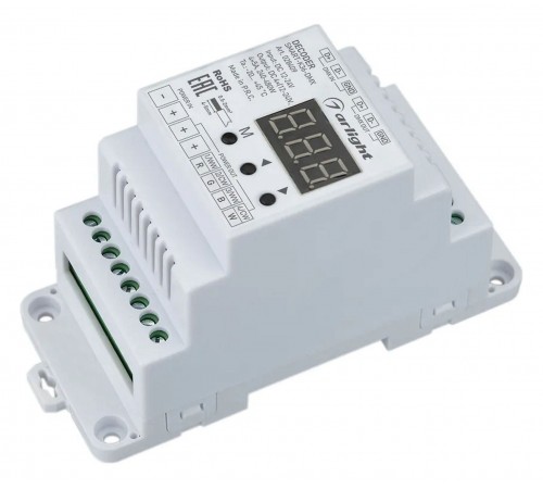 Декодер DMX Arlight 028409 Декодер DMX Arlight 028409
