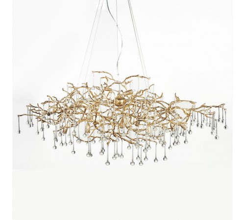 Подвесная люстра Loft it 10067/1250 GD Bijout