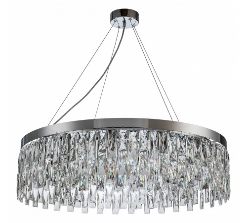 Подвесная люстра Indigo 12029/12P Chrome Anna Подвесная люстра Indigo 12029/12P Chrome Anna