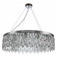 Подвесная люстра Indigo 12029/12P Chrome Anna