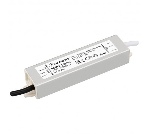 Блок питания Arlight 022206 Блок питания Arlight 022206