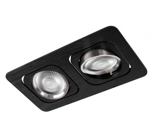 Встраиваемый светильник Loft it 10342/2 Black Trick