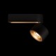 Накладной светильник Loft it 10324/A Gold Black Knof