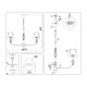 Подвесная люстра Ambrella Light LH75063 HIGH LIGHT