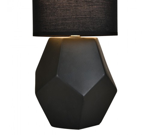 Настольная лампа декоративная Escada 10205/T Black Diona Настольная лампа декоративная Escada 10205/T Black Diona