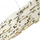 Подвесной светильник Wertmark WE433.07.123 Liva