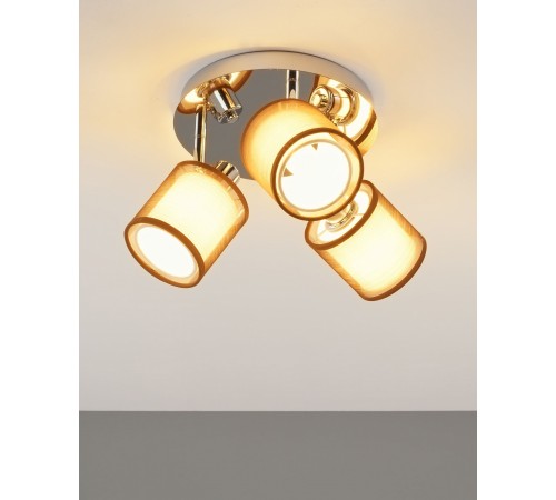 Потолочная люстра Moderli V10627-3C Room Потолочная люстра Moderli V10627-3C Room