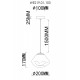 Подвесной светильник Wertmark WE219.01.103 Isola