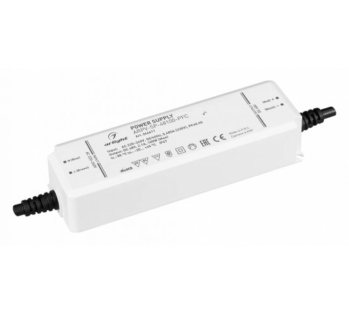 Блок питания с проводом Arlight 046611 ARPV Блок питания с проводом Arlight 046611 ARPV