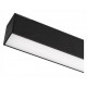 Встраиваемый светильник Arlight 026962 MAG-FLAT-45-L1005-30W Warm3000 (BK, 100 deg, 24V)