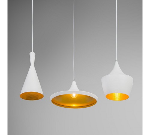 Подвесной светильник LUMINA DECO LDP 7712-3 PR WT Foggi Подвесной светильник LUMINA DECO LDP 7712-3 PR WT Foggi