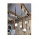 Подвесной светильник Italline IT03-1428 coffee IT03-1428