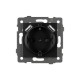 Розетка с заземлением и 2хUSB type A, без рамки Arlight 49819 SCT