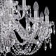 Подвесная люстра Bohemia Ivele Crystal 1402/12+6/300/2d/Ni 1402