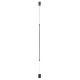 Светильник на растяжке Indigo 14024/A/1P Black Linea