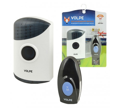 Звонок беспроводной Volpe UL-00002400 UDB-Q024